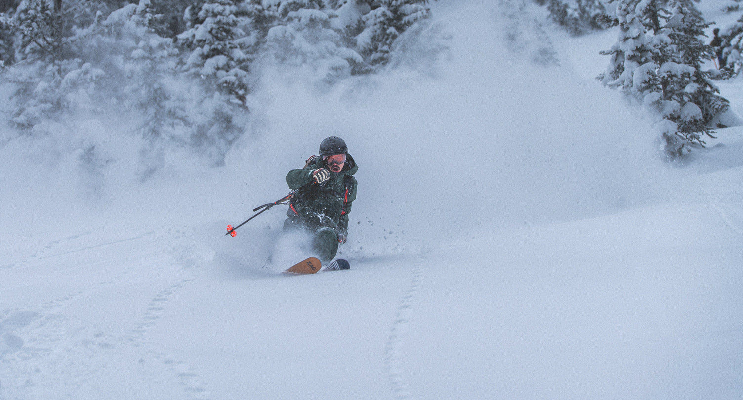 Freeride Skis | Power, control, and aggressive lines | ZAG SKIS