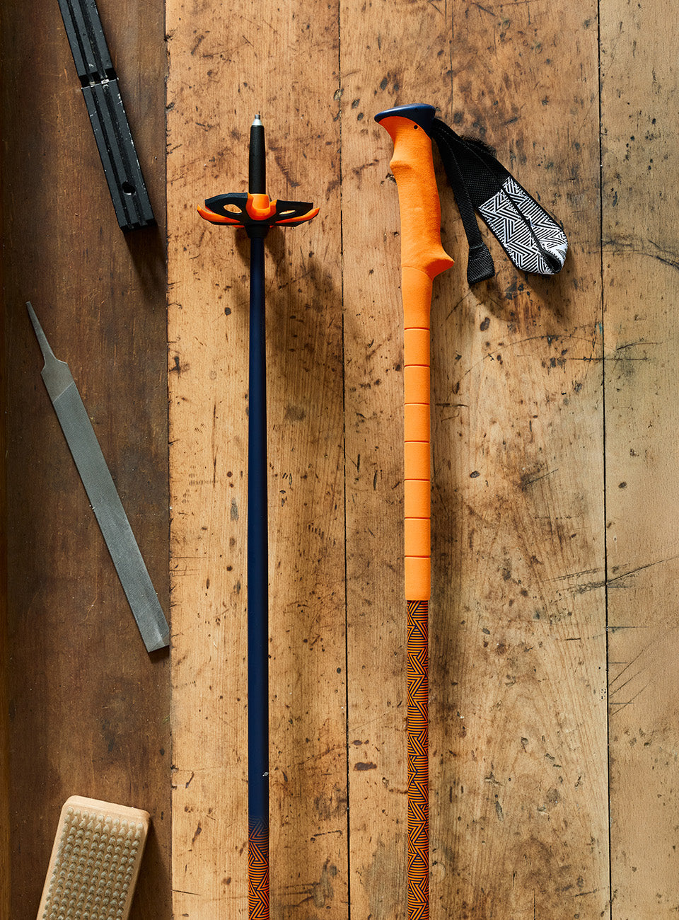 Touring Freeride Ski Poles | ZAG SKIS