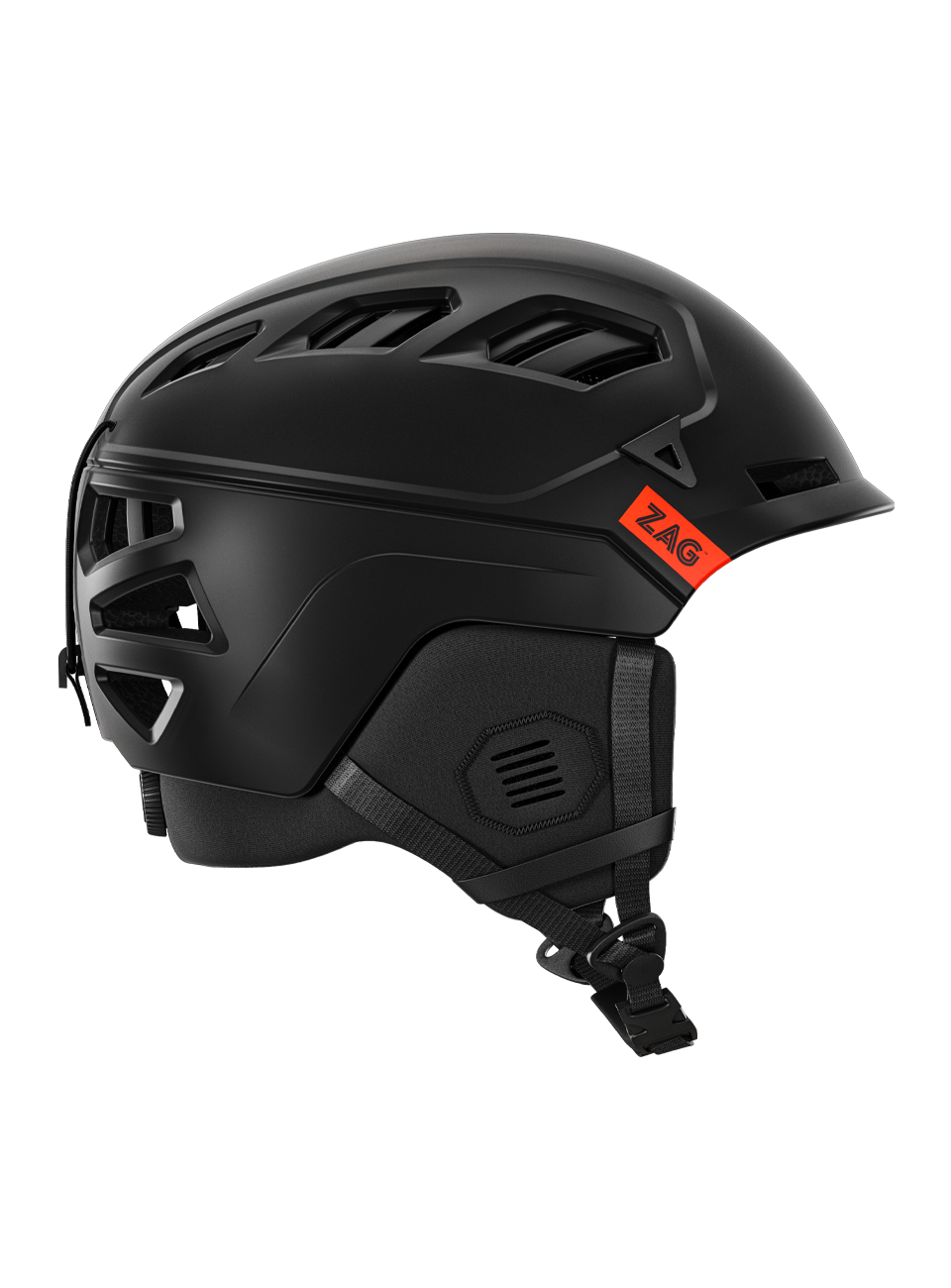 ski fahrradhelm Skitourenhelm ZAG STEALTH 3NORM
