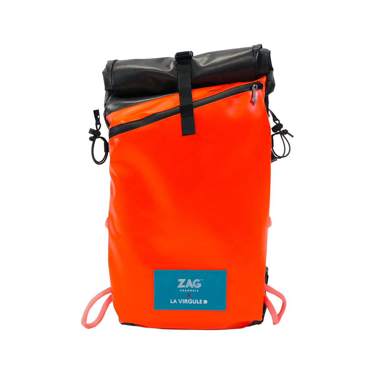 UBACK Touring ZAGLA VIRGULE Backpack — free download