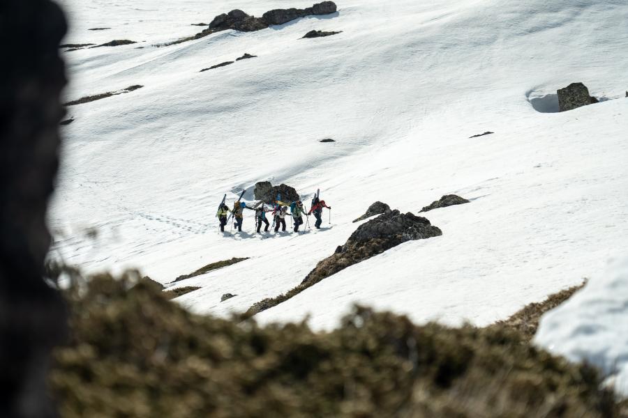 Retour sur le Backcountry camp 2025 à Chamonix