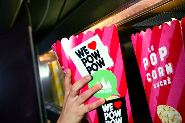 Treffen Sie uns auf dem We Love Pow Pow Festival 2025