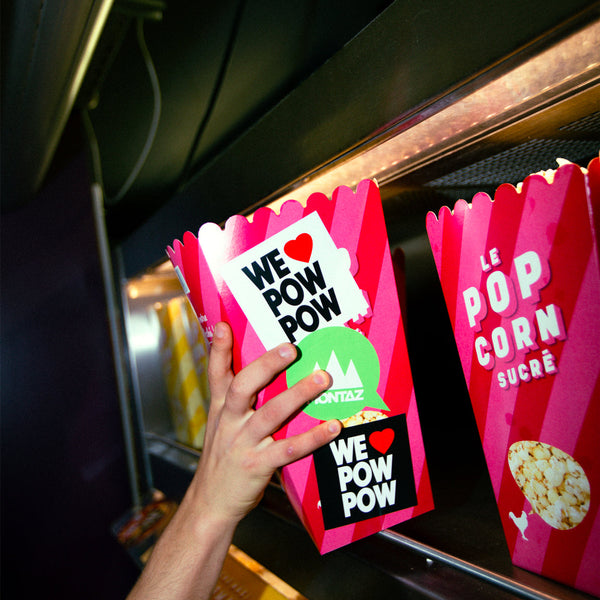 Treffen Sie uns auf dem We Love Pow Pow Festival 2025