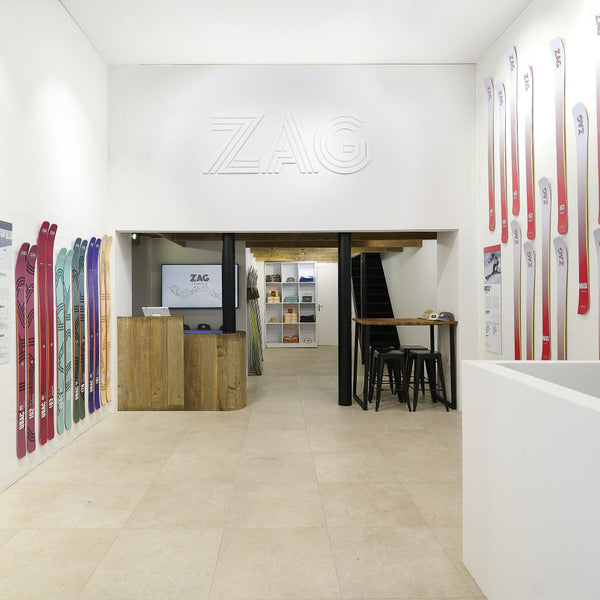 ZAG Skis débarque à Paris : un pop-up dédiée à la montagne au cœur de la capitale