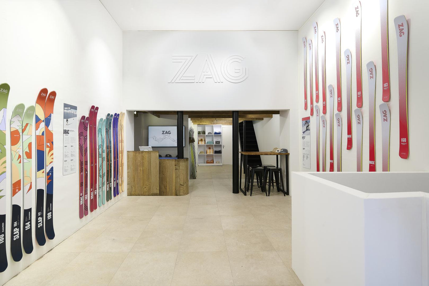 ZAG Skis débarque à Paris : un pop-up dédiée à la montagne au cœur de la capitale