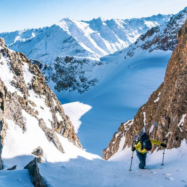 Tutorial: How to Improve Your Ski Touring  Skills Touring Intermediate/Advanced Level)