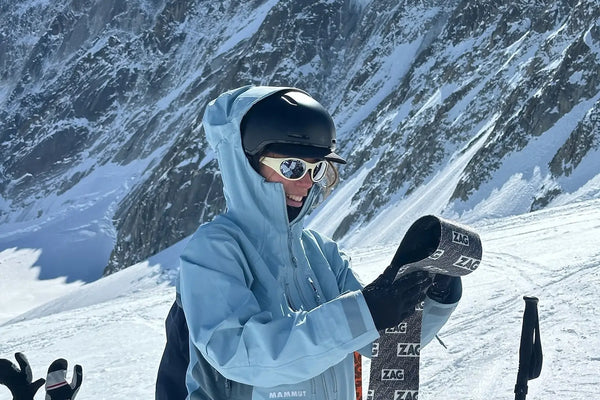 Tracer sa ligne ensemble : BEDROCK x Freeride Femmes Camp