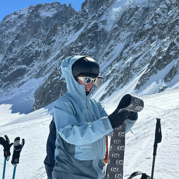 Tracer sa ligne ensemble : BEDROCK x Freeride Femmes Camp