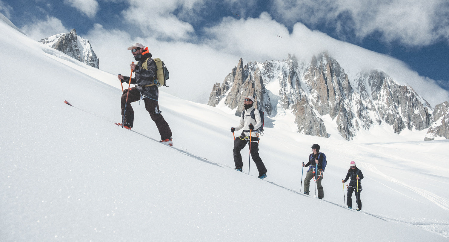 Touring Skis Touring Lightweight and Reliable in the Mountains