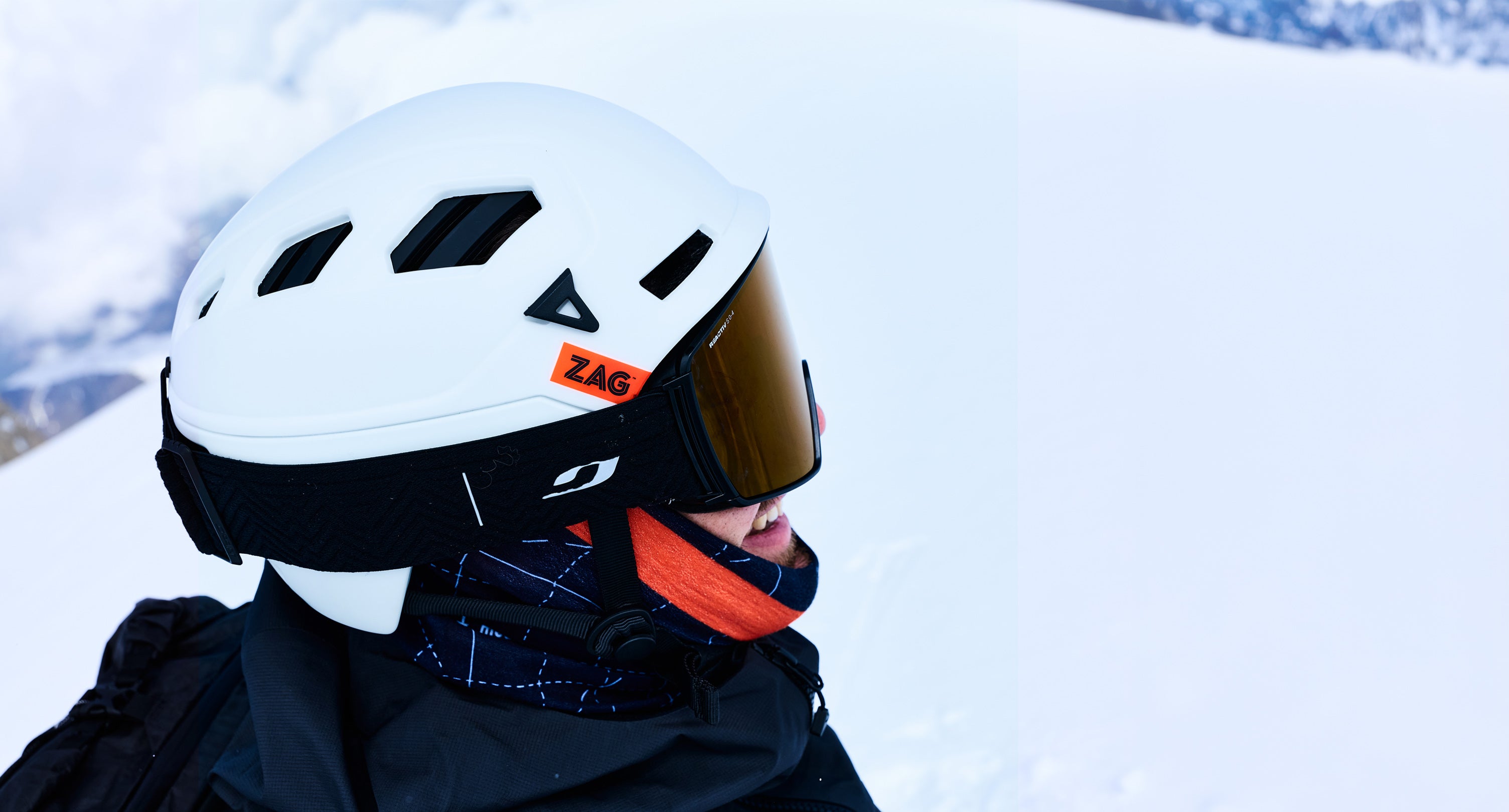 ZAG Freeride and Touring Ski Helmets