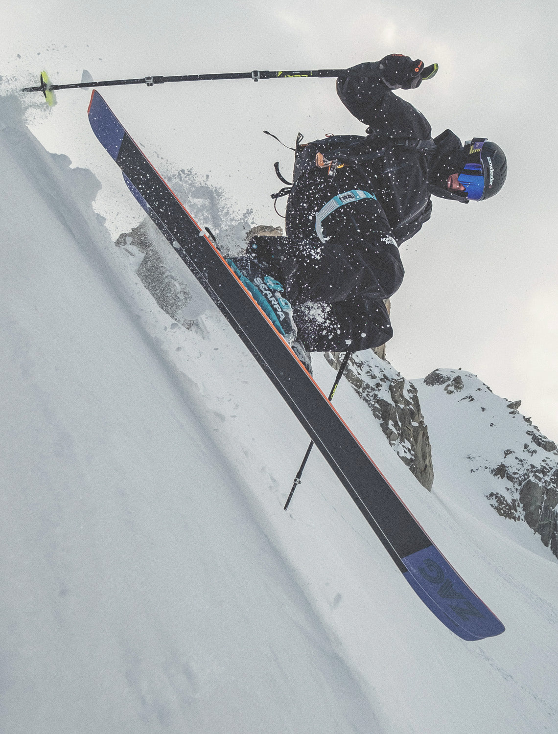 UBAC 102 | Freerando Touring Ski | ZAG Skis