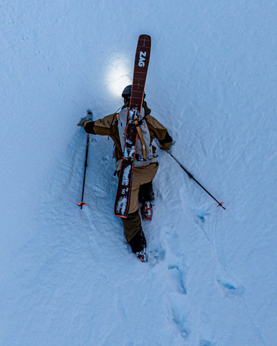 Randonnée. Tracer loin des remontées.