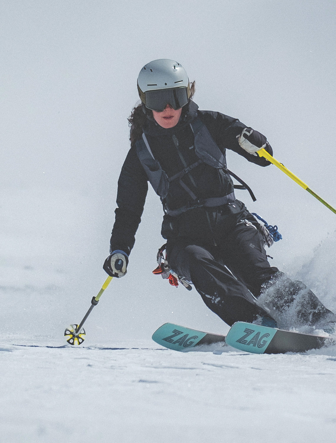UBAC 95 | Touring & High-Performance Touring Ski | ZAG Skis