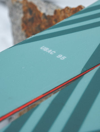 UBAC 95 | Ski de randonnée polyvalent & performant | ZAG Skis