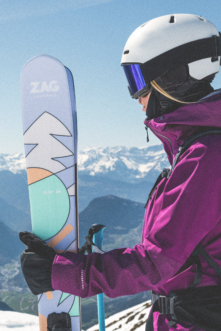 SLAP | Playful freeride skis for riding on any terrain | ZAGSKIS