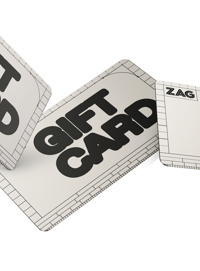 Carte-cadeau ZAG