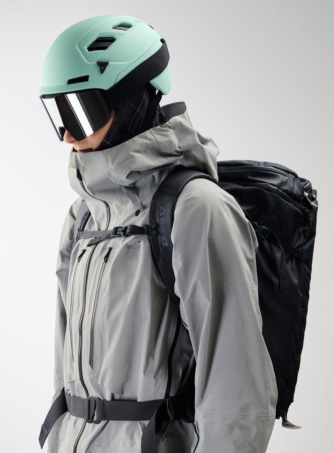 ski helmet bag smith Touring STEALTH 3NORM Touring Ski Helmet