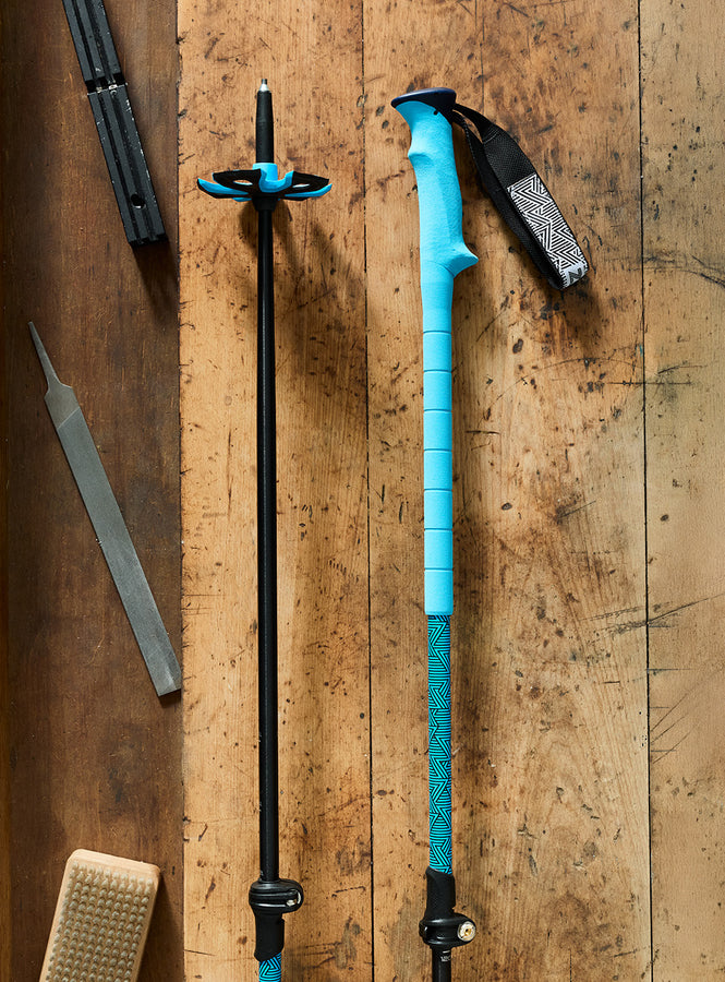 NORTH VARIO STÖCKE BLAU
