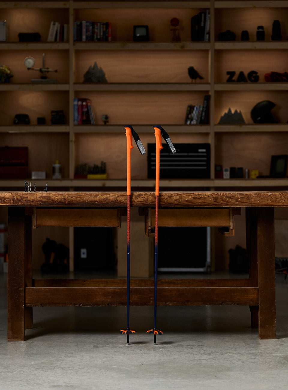 Poles | Lightweight & durable for freeskiing | ZAG Skis