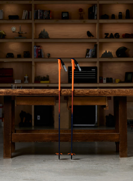 Poles | Lightweight & durable for freeskiing | ZAG Skis