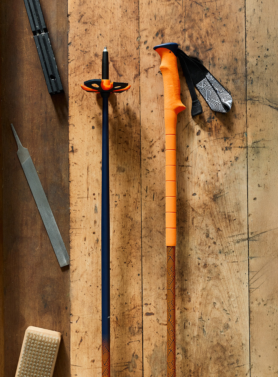 Poles | Lightweight & durable for freeskiing | ZAG Skis