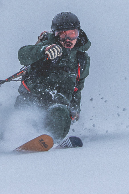 ZAG Slap lite182 専用シール付きバックカントリースキー SLAP | Playful freeride skis for riding on any terrain | ZAGSKIS