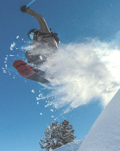 Freeride ski's