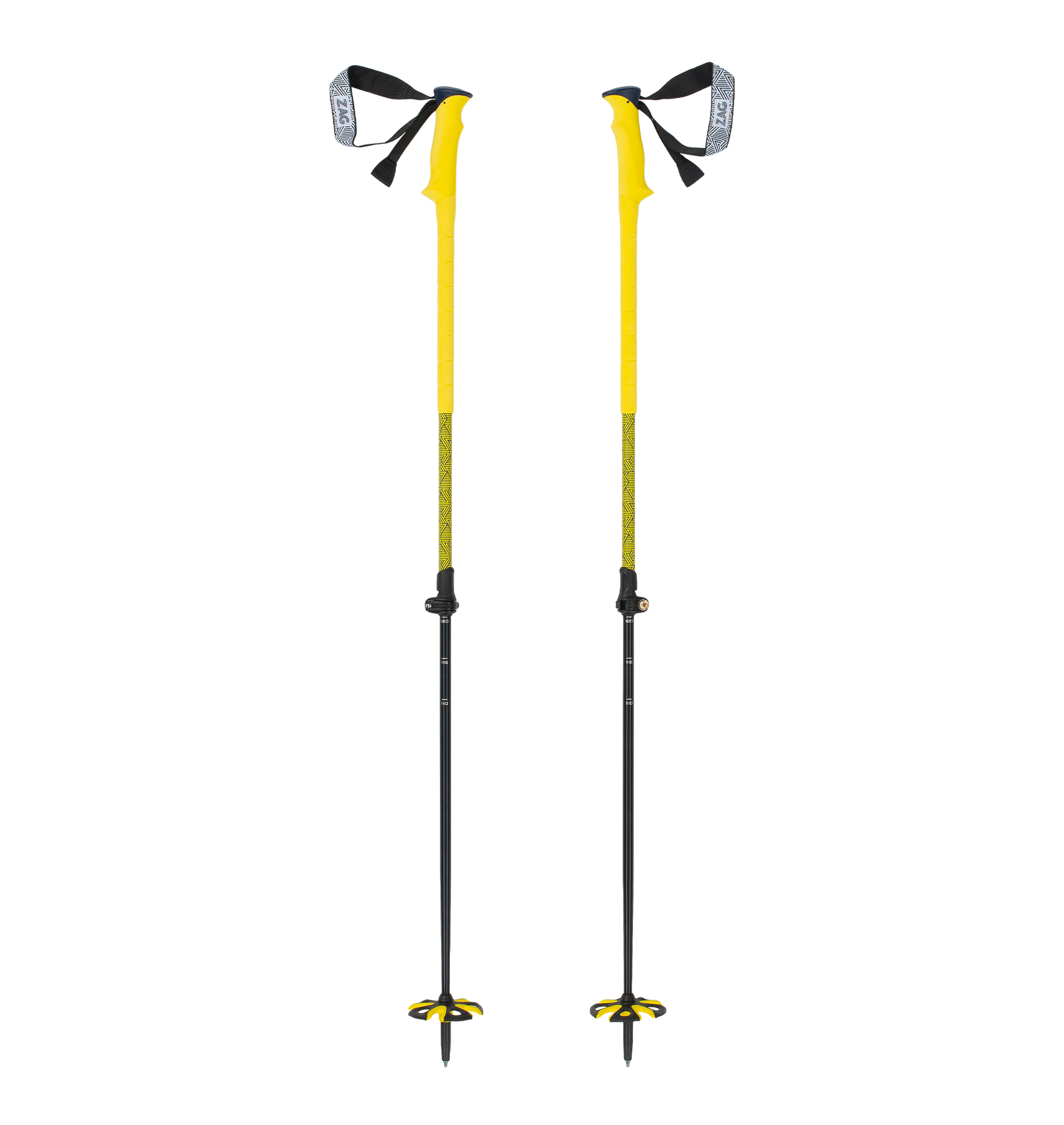 BATONS NORTH VARIO JAUNE