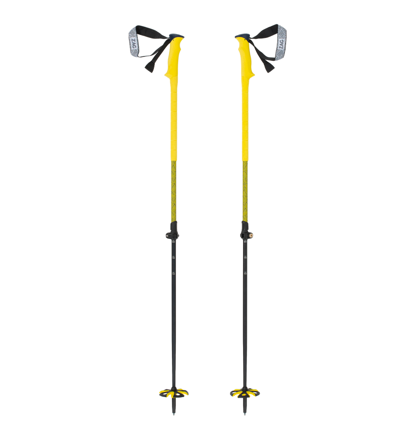 BATONS NORTH VARIO JAUNE