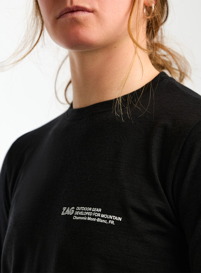 BASELAYER TOP MERINO Women