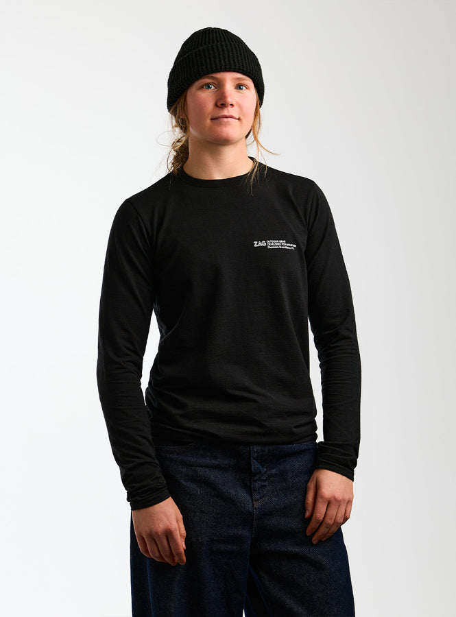 BASELAYER TOP MERINO Women