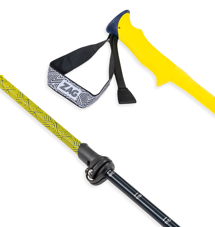 BATONS NORTH VARIO JAUNE