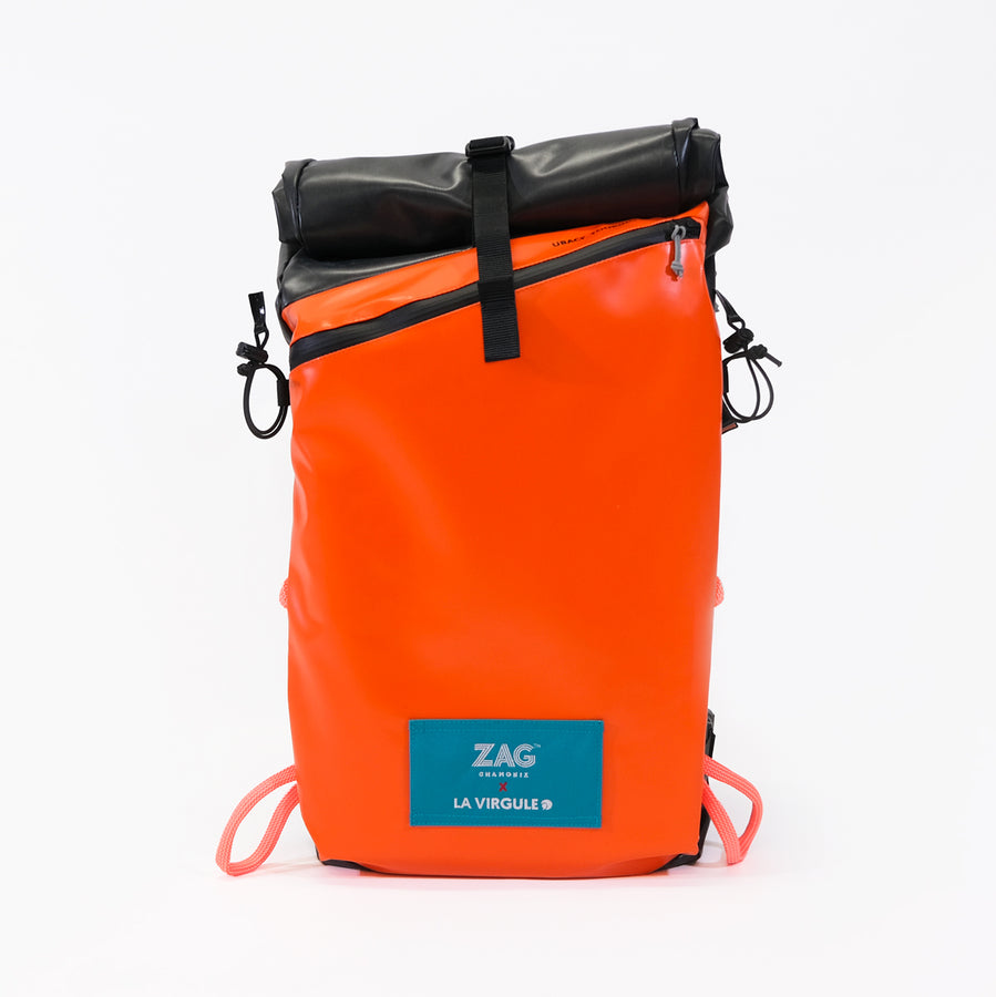 SAC A DOS UBACK Touring ZAG-LA VIRGULE