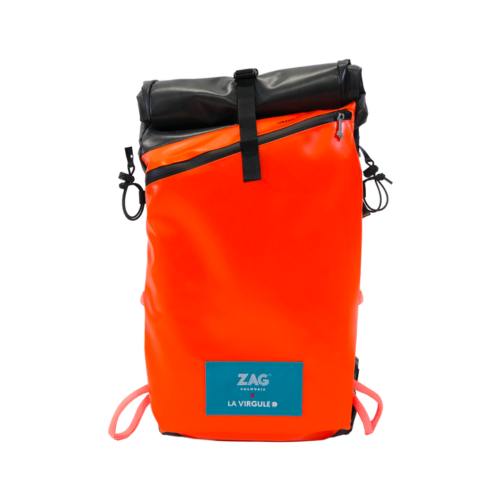 RUCKSACK UBACK TOURING ZAG-LA VIRGULE