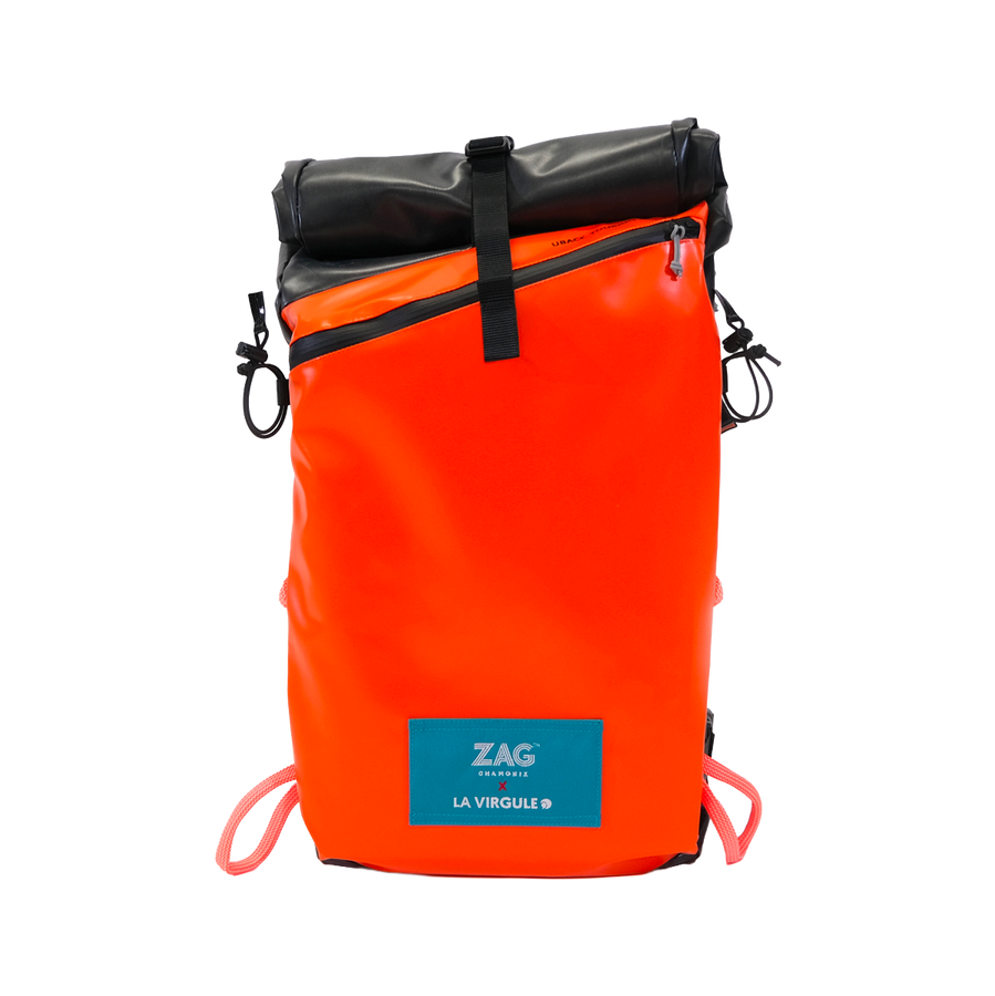 RUCKSACK UBACK TOURING ZAG-LA VIRGULE