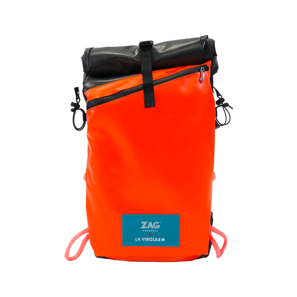 UBACK Touring ZAG-LA VIRGULE Backpack