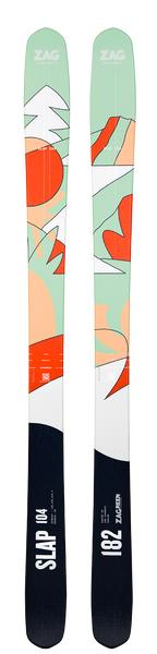 ☆ZAG SLAP 104 170cm スキー板 限定版☆ SLAP 104 | Playful & Versatile Freeride Ski | ZAG Skis