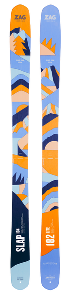 SLAP 104 LITE | Lightweight, Touring ski | ZAG Skis