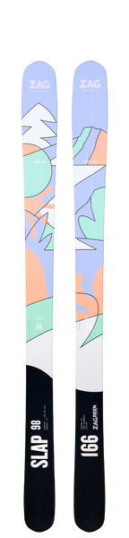 SLAP 98 | Versatile All-Mountain & Freeride Ski | ZAG Skis