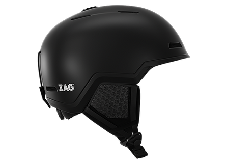 salomon hacker ski & snowboard helmet 2018 19 black SMFK X COMPASS BRIGADE In while EPP4D cushioning absorbs energy from both vertical and oblique blows Size Guide for Ski Helmets