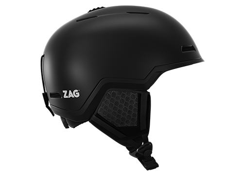 salomon hacker ski & snowboard helmet 2018/19 - black ZAG SEND MIPS Freeride Ski Helmet
