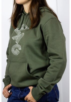 SWEAT ZAG CORPO 3D KHAKI