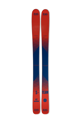 Skis freeride enfant zag slap team 2022 basse def