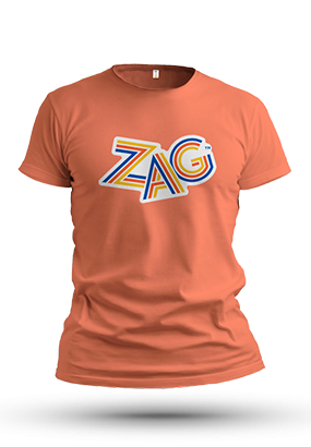 T-SHIRT ORANGE
