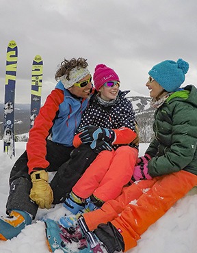 Le ski de rando en famille avec Claude Vallier 