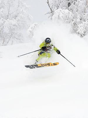 Mamay: le paradis glacial du ski de rando en début d'hiver
