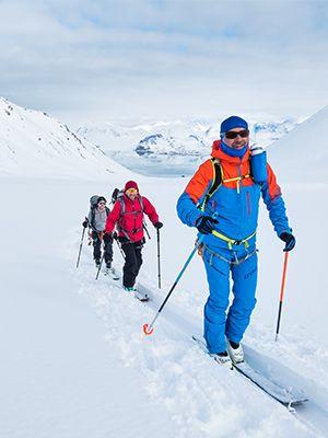 Svalbard: un paradis blanc et sauvage du ski de rando où l’ours polaire est roi