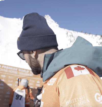 Video Wadeck Gorak Backstage - FWT Golden Canada