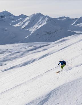 Ski de randonnée dans le grand nord canadien au Yukon